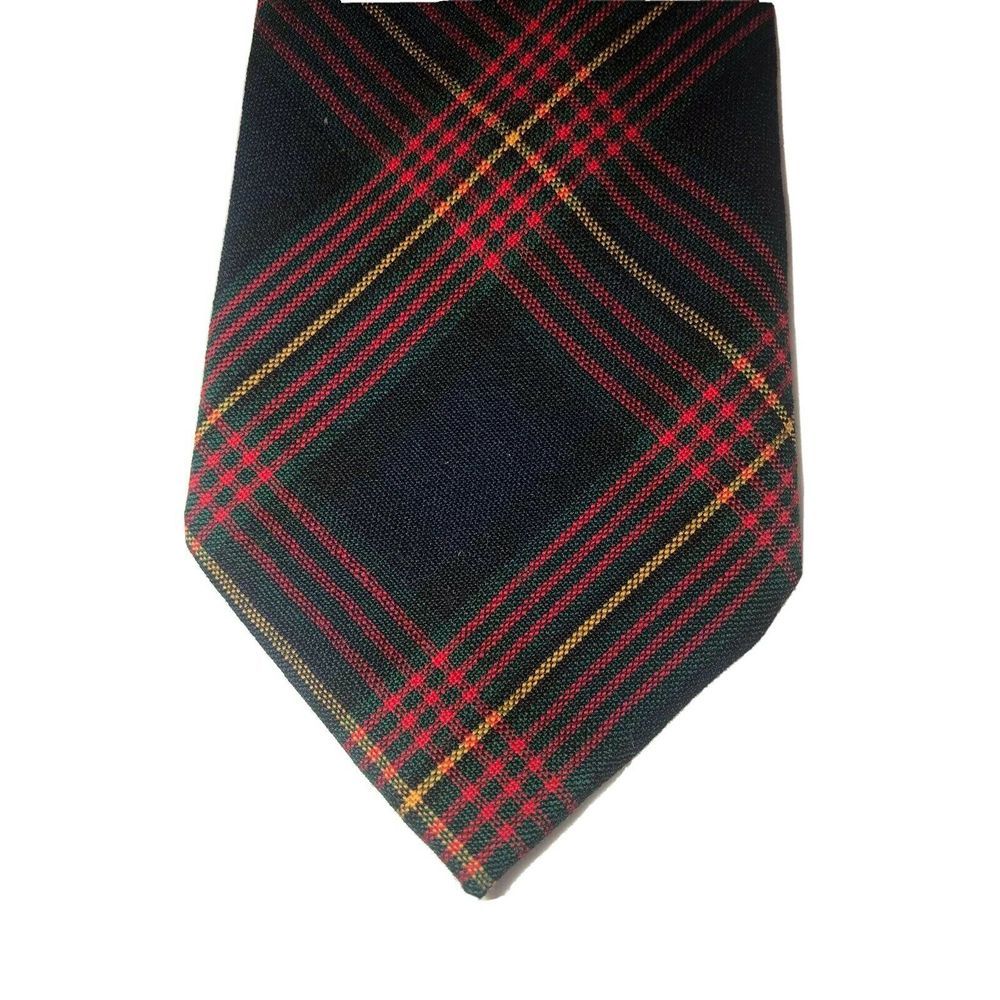 Pendleton 100% Virgin Wool Mens Necktie